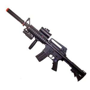 M16 Style Airsoft Electric Rifle Completed Kit  Sports 