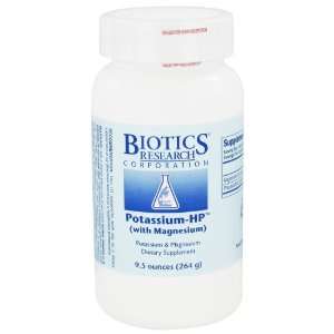  Biotics Research   Potassium HP (with Magnesium)   9.5 oz 