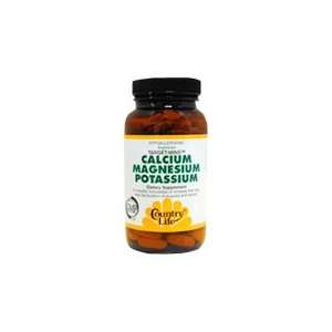  Calcium Magnesium Potassium 500/500/99 mg  90 tabs Health 