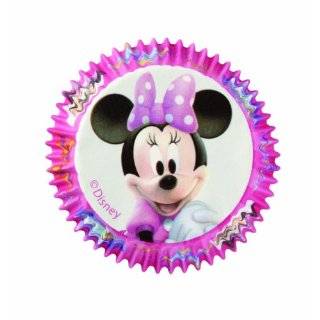   Mouse and Minnie Mouse Cupcake Rings Toppers Explore similar items