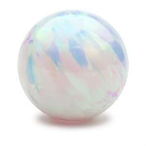  Got All Your Marbles 12 12 31 Pee Wee White Faux Opal 