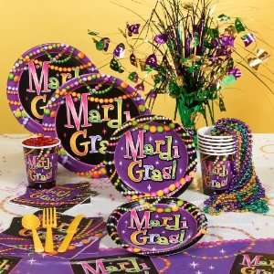 Unique Mardi Gras Beads Party Kit (8 guests) 209469 