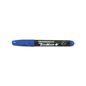   Permanent Marker, Chisel Point, Blue Ink, Dozen DIX95008 Electronics