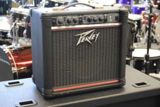 Peavey TransTube Rage 158 1x8 15W Guitar Combo Amp  