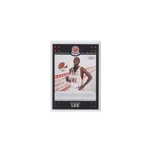   Topps McDonalds All American #ML   Malcolm Lee Sports Collectibles