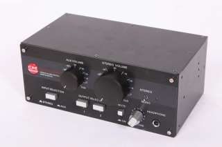 SM Pro Audio M Patch 2 Passive Volume Control/Switch Box  