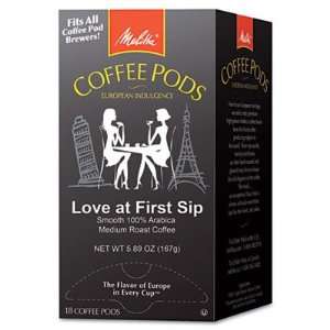 Melitta Love at First Sip Coffee Pod 18 Ct.  Kitchen 