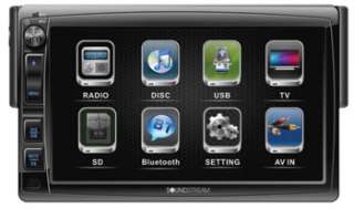 Soundstream VR 732B 7 TFT/ LCD/ DVD / AM/FM WITH BLUETOOTH RECEIVER 