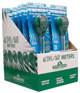 Active Air 2 Way Moisture pH Meter Hydroponic  