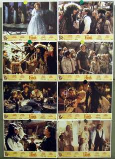 ta12 HOOK STEVEN SPIELBERG Lobby Set Spain  