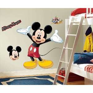   Wallcoverings Disney Mickey Mouse Giant Wall Decal 