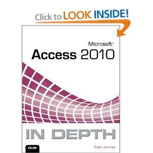 Microsoft Access 2010 In Depth and over one million other books are 