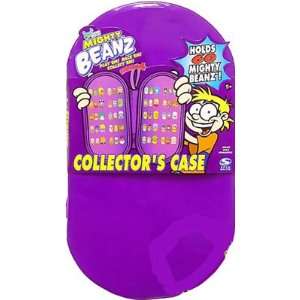  Mighty Beanz Series 4 Purple Carrying Case Toys & Games