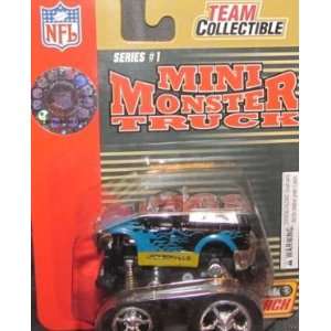   Series 1 Mini Monster Truck with Pullback Motion