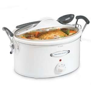  Hamilton Beach 6 Qt. Stay or Go™ Slow Cooker