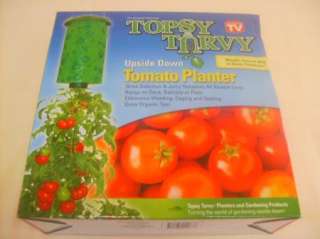 NEW TopSy TurVY Tomato Planters  