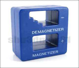 Screwdriver Magnetizer/Demagnetizer Magnetic Tool S722 Features