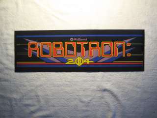 CHEAT There is a bug in Robotron that can make the game crash when 