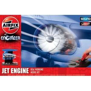  Airfix Engineer Jet Engine Model Kit Toys & Games