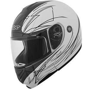  KBC FFR Modular Envy Helmet   Large/White/Silver 