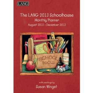  Schoolhouse 2013 Monthly Planner