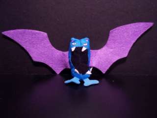 Pokemon Plush Golbat Burger King Stuffed Bat Figure Toy  