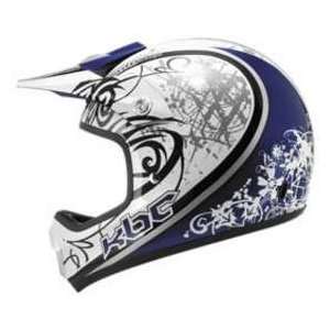    KBC DRT X FOCUS BLUE XS MOTORCYCLE Off Road Helmet Automotive