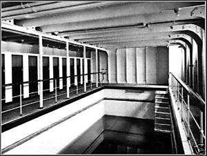 Photo Titanic Interior The Indoor Swimming Pool  