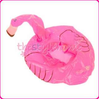 Inflatable Pool Toy Flamingo Drink Holder Party Supply  