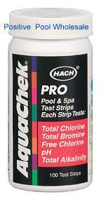 Aquacheck 5 way pool & spa test strips 100 count  
