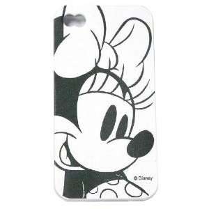 Disney ® Minnie Mouse Flexible TPU SKIN Protector Case Cover (Black 