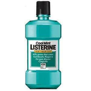  Listerine Cool Mint Antiseptic Mouthwash