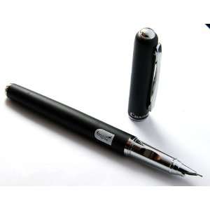   Fountain Pen Nib F with Push in Style Ink Converter