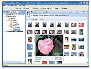   One Stop Photo Shop   Microsoft Digital Image Suite 2006 [Old Version