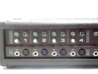 Fender LTB PR 345 4 Channel PA Audio Mixer NR 22516  