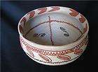 tzeltal indian pottery bowl chiapas mexico mayan old guatemala vintage