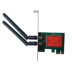   PCI E 11N 802.11b/g/n Wireless Network Wifi LAN Card Wi fi Adapter