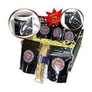     Nascar Wheel   Coffee Gift Baskets   Coffee Gift Basket
