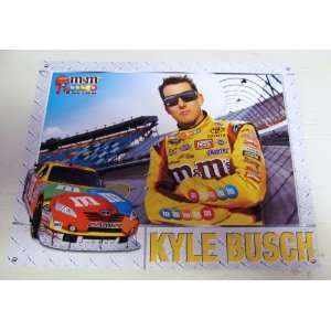    NASCAR   UNSIGNED Racing Photo Card (8.0 in. x 10.0 in.)   (Sprint 