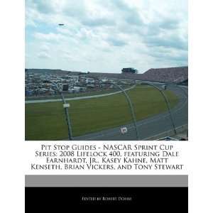  Pit Stop Guides   NASCAR Sprint Cup Series 2008 Lifelock 