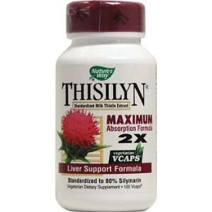  Natures Way Thisilyn Standardized Milk Thistle Extract 