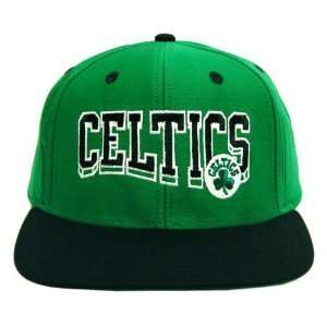  NBA Boston Celtics Wave Snapback Hat Cap   Green Black 