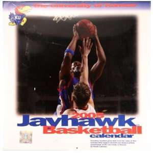  Kansas Jayhawks 2005 Basketball Calendar Sports 