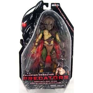  Predators Movie 7 inch Action Figure Falconer Predator 