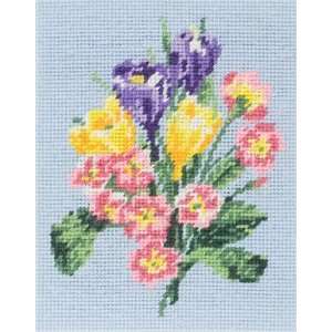  Spring Bouquet   Needlepoint Kit Arts, Crafts & Sewing