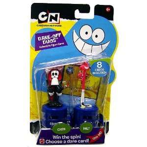  Cartoon Network Dare off Duos Grim & Wilt Collectible 