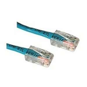  Cable. 25FT CAT5E BLUE UTP PATCH NO BOOTS ETHERN. RJ 45 Male Network 
