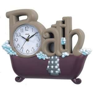  New Haven 1572BD REMAIL Bath Clock