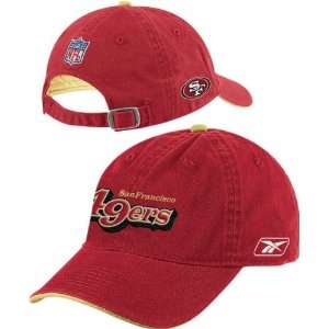 San Francisco 49ers 2005 Coaches Sideline Slouch Hat  