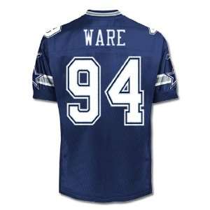 Dallas Cowboys NFL Jerseys #94 DeMarcus Ware Blue Authentic Football 